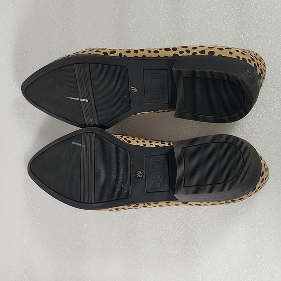 Bar III Cheetah Print Loafers Size 8 Classic Chic - Picture 7 of 12